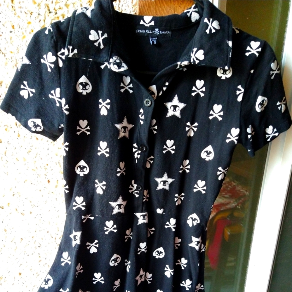 DollsKill x Tokidoki dress